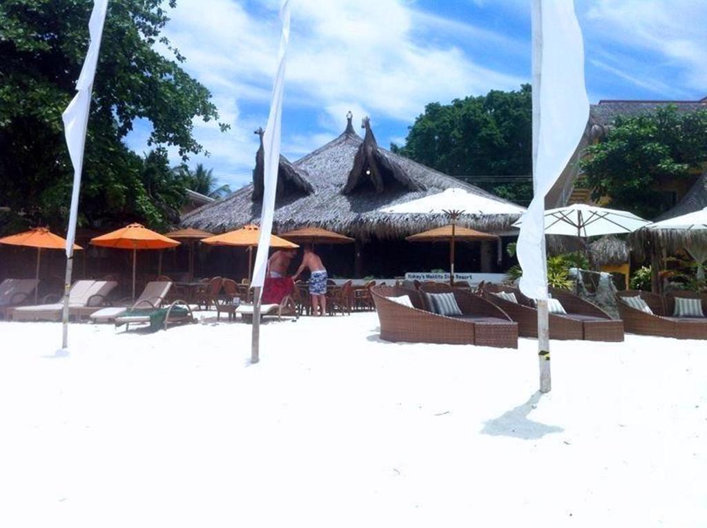 Kokays Maldito Dive Resort Insula Malapascua Exterior foto