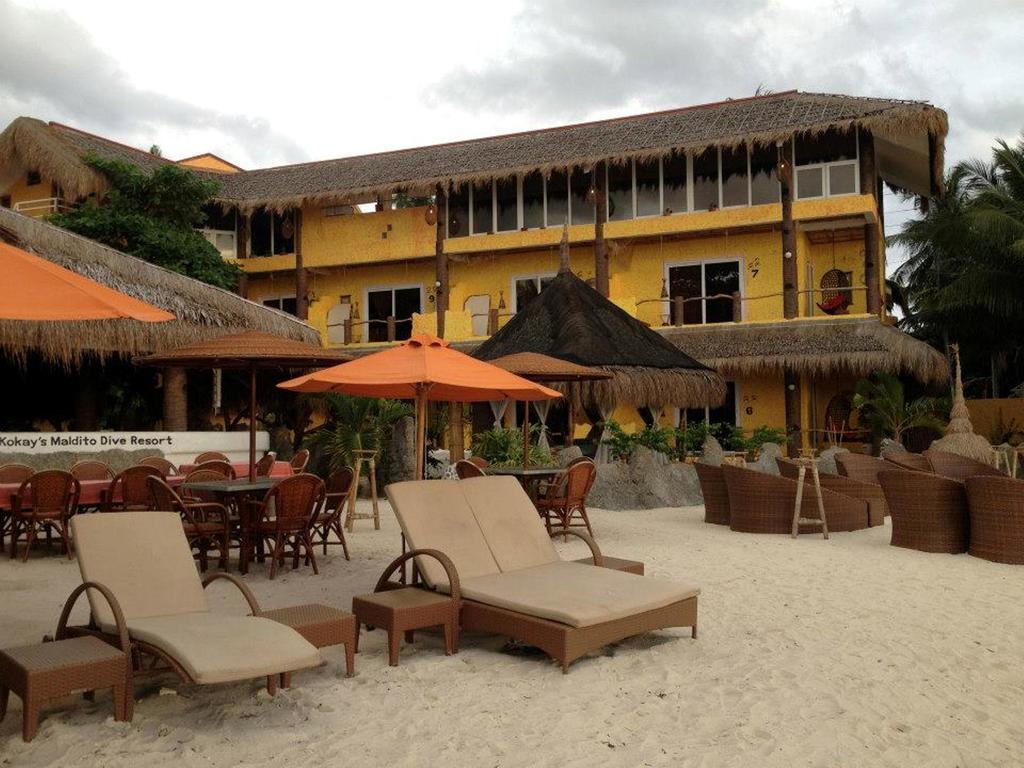 Kokays Maldito Dive Resort Insula Malapascua Exterior foto